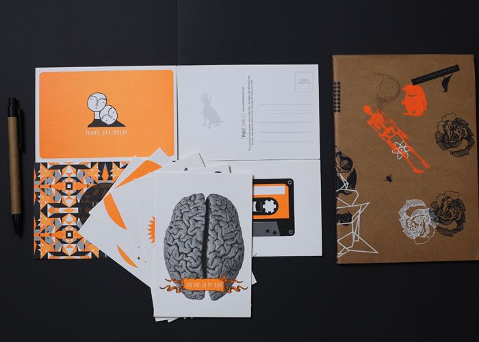 Customized branding and display items