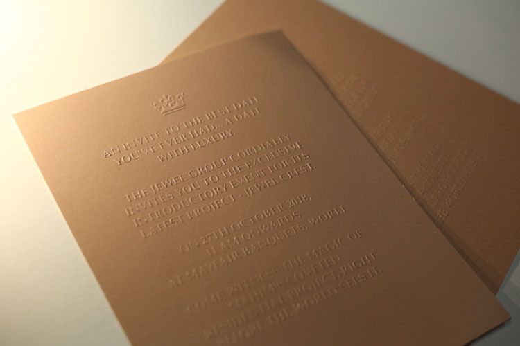 Customized invitation cards