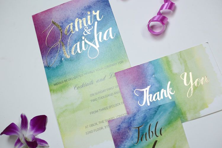 Luxury stationery items