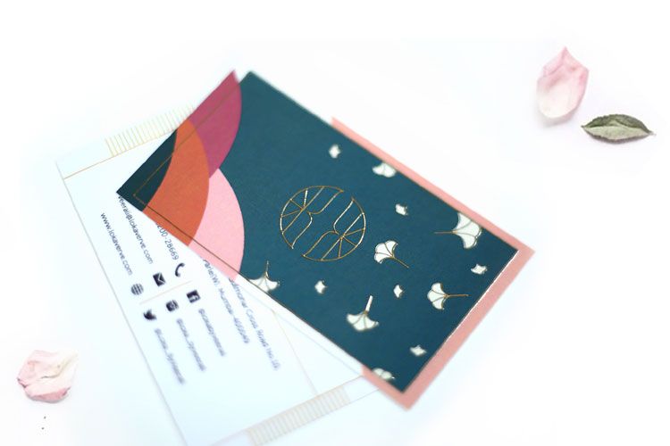 Premium visiting cards