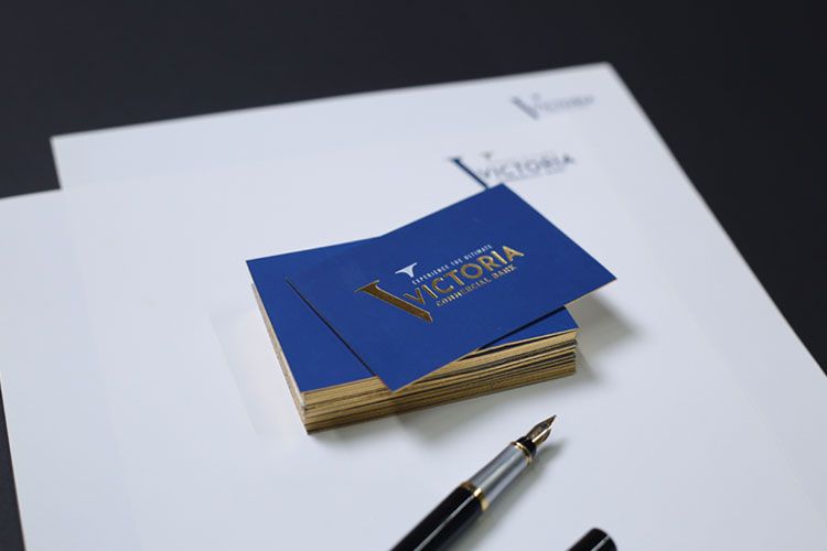 Premium visiting cards