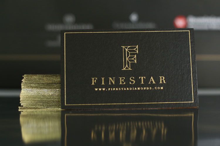 Premium visiting cards